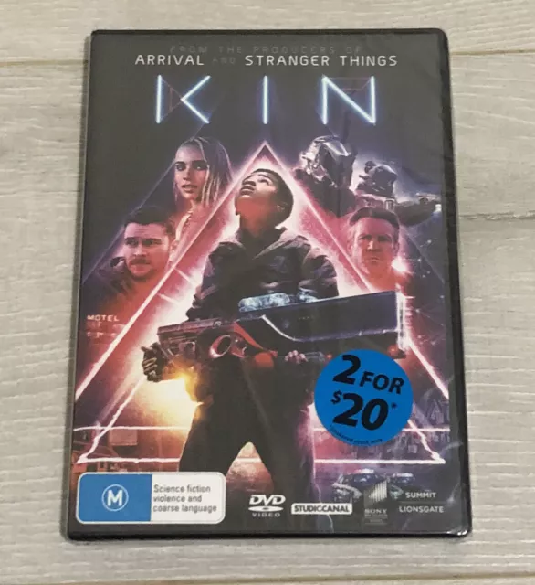 Kin (DVD, 2018) New/Sealed Free Postage Region 4