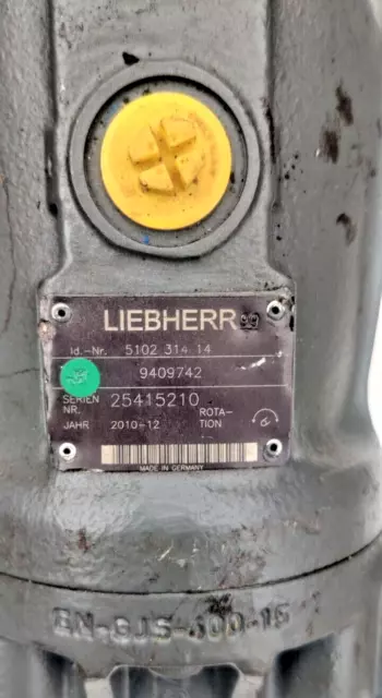 Liebherr 5102 314 14 Hydraulic Pump