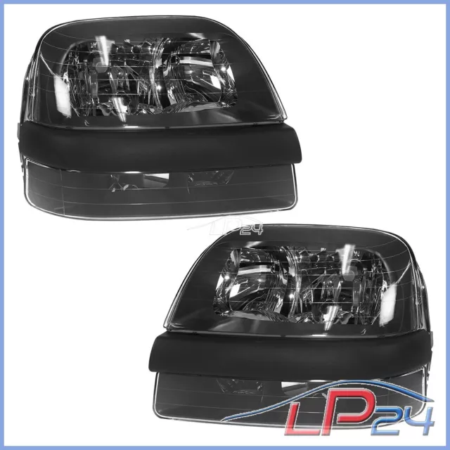 2x PHARE PRINCIPAL H7/H1/H1 AVANT GAUCHE + DROIT POUR FIAT DOBLO + CARGO 01-05