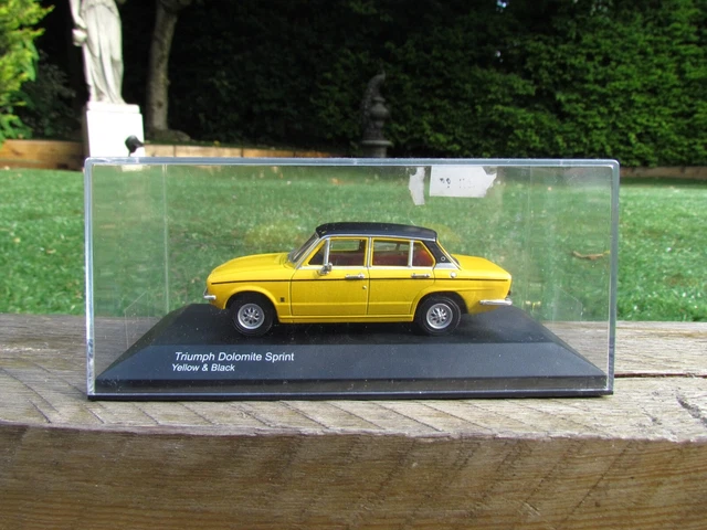 Lledo/Vanguards - Triumph Dolomite Sprint - Yellow - 1/43 Scale Model Car Lledo/Vanguards - Triumph Dolomite Sprint - Yellow - 1/43 Scale Model Car