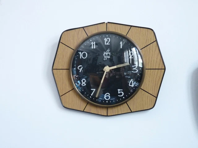 Horloge bateau Rythm - balancier - made in Japan - Décoration