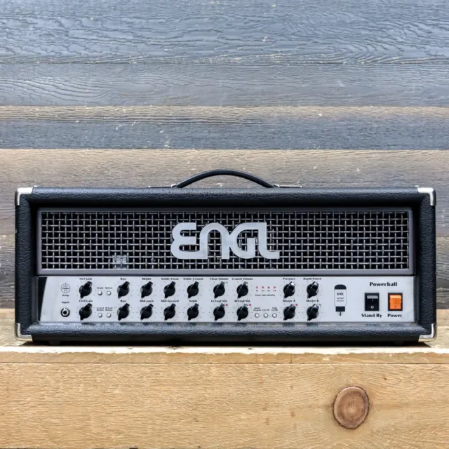 ENGL Powerball E645 Head 100-Watt All-Tube Guitar Amplifier Head w/Footswitch