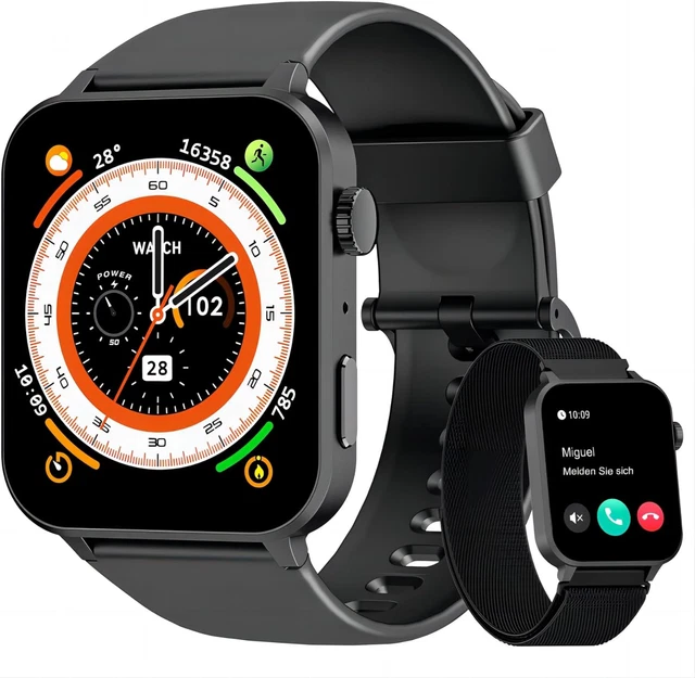 aycy Smartwatch Uomo Donna 185