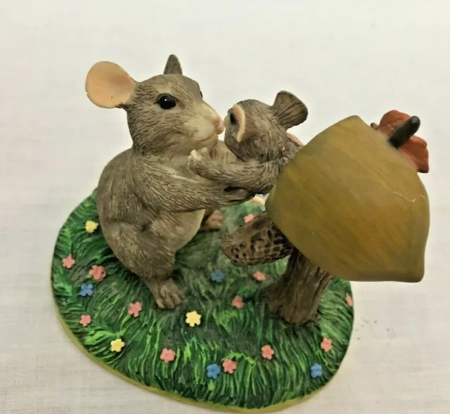 Fitz and Floyd Charming Tails Retired Mice Figurine New Arrival 97 717 Vintage