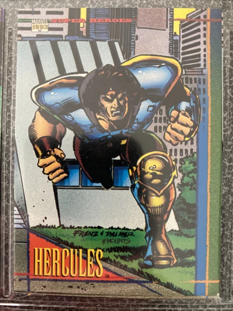 1993 Marvel Universe Series 4 Trading Cards / Pick / Choose from List