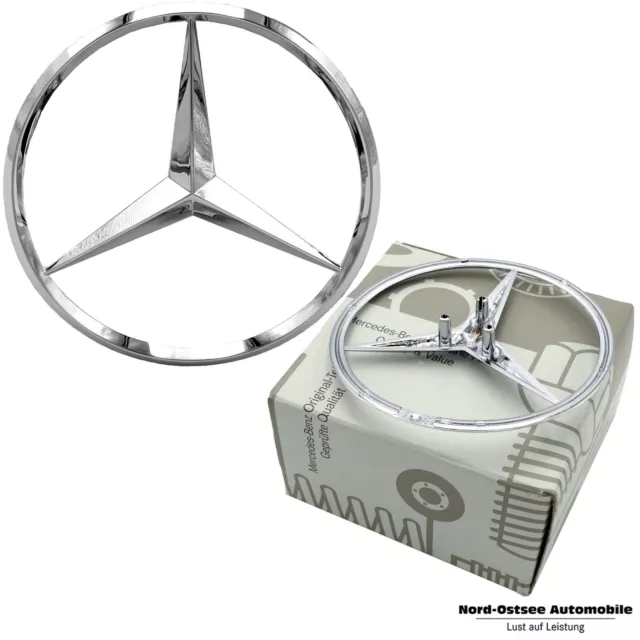 Orig. Mercedes-Benz Emblem Stern Heckklappe Kofferraum W221 Limousine S-Klasse