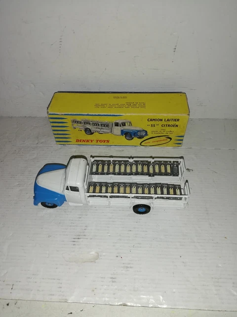 CITROEN CHÂSSIS LAITIER TYPE 55 DINKY TOYS 1/43