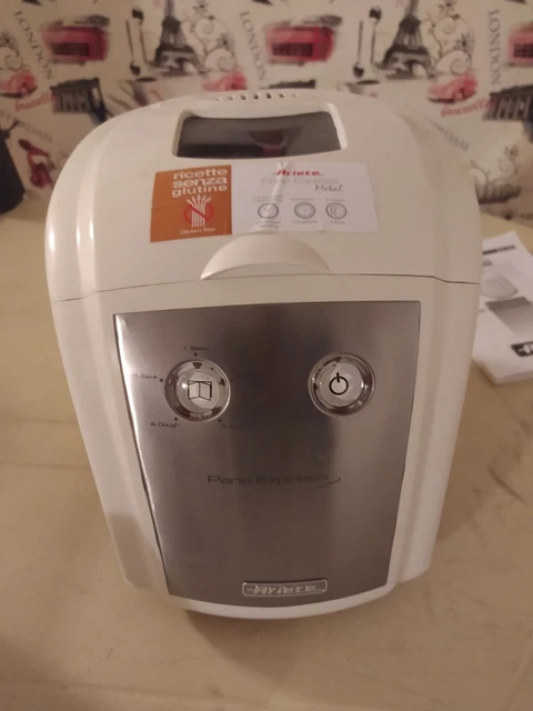 Cestello Ariete Per Cuoci Pane Express Metal 125 - Contenitore Per Pane, Accessorio Macchina Del Pane - Foto 3