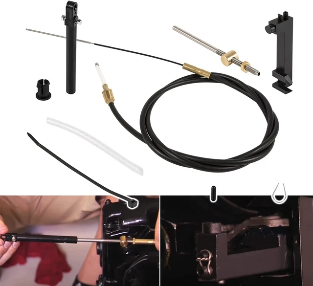 Mercruiser Alpha Shift Cable Replacement