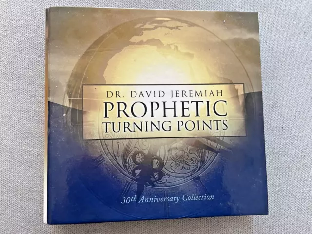 David Jeremiah PROPHETIC TURNING POINTS CD set 30th Anniversary Collection audio