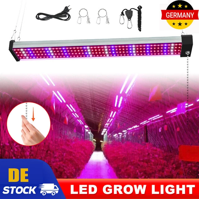 Lampada per piante a LED a spettro completo (5 livelli Lampada per piante a LED a spettro completo (5 livelli