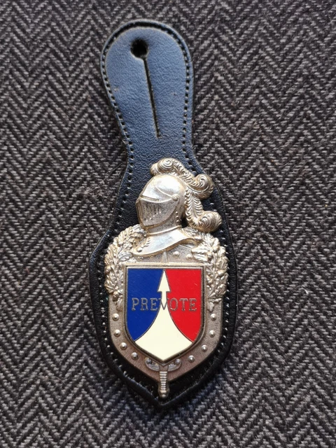 Insigne Fédération Française Athlétisme France-Allemagne 1964 - Original Vintage