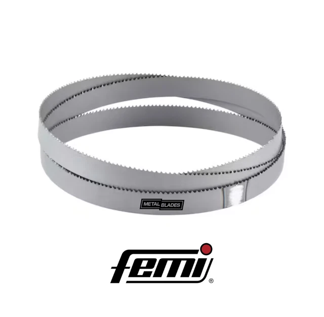 SBM Uddeholm - Lame Per Sega A Nastro, 5100 X 15 X 0,7 Mm, Distanza Tra I Denti 6 Mm, 3 Pezzi - Foto 7