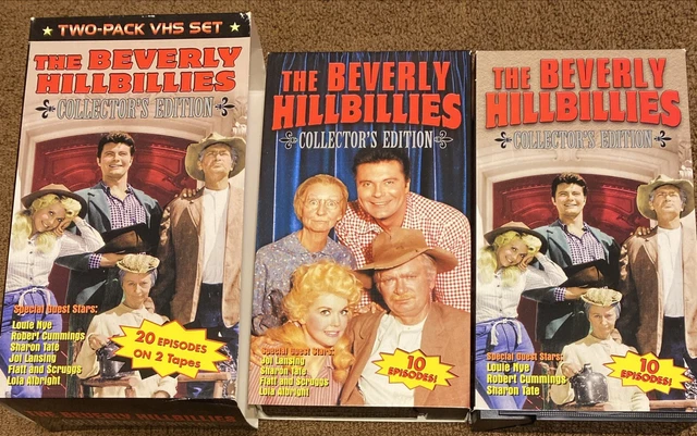 THE BEVERLY HILLBILLIES Collector's Edition 2004 VHS 20 Episodes Very ...
