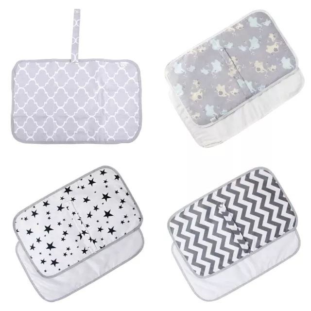 Waterproof Baby Changing Mat Infant Foldable Travel Changing Diaper Nappy Liners