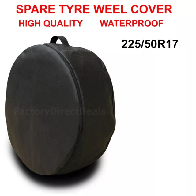 R17"  Spare Tyre Cover Wheel Protective Tyre Bag For Any Car  225/50R17