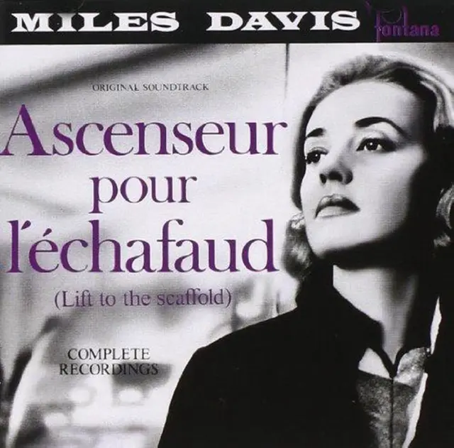 Ascenseur Pour L'echafaud - Miles Davis Compact Disc