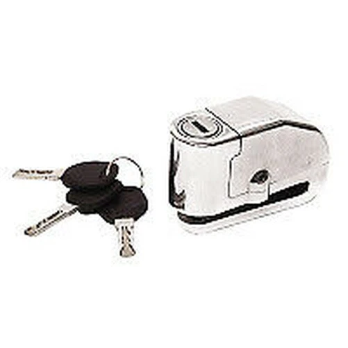 407500385 - Padlock 'Alarm-Disk' Inox P.7MM