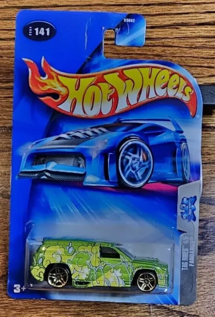 Hot Wheels Fandango #141 HW ‘04 Tag Rides 4/5 Green VHTF!!