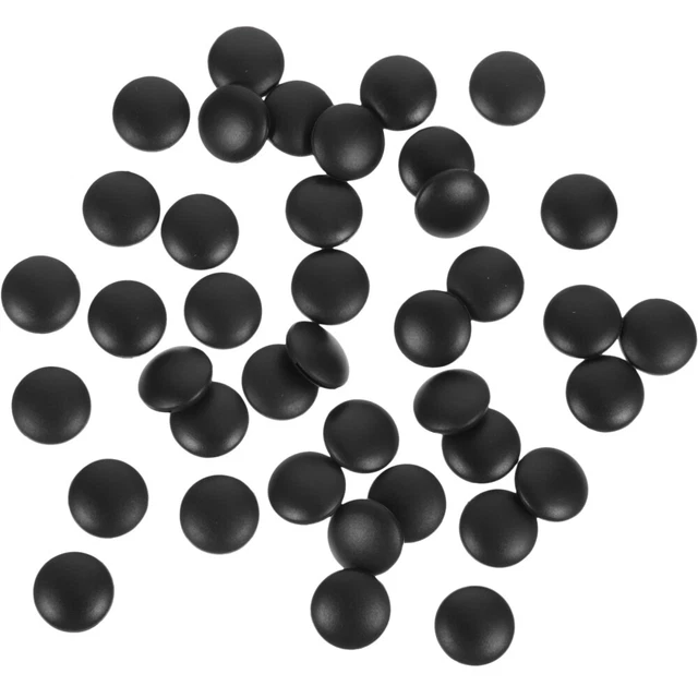 20 paia anello scorrevole rotondo gel di ciottoli per occhiali con punta da stiro non