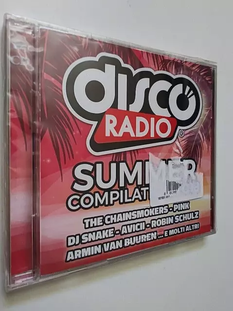 2018 Summer Compilation Radio Disc - Cd New Sealed