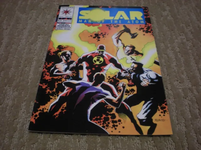 Solar Man of the Atom #24 (1994 Series) Valiant Comics  VF/NM