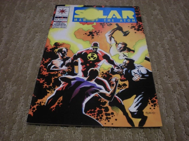 Solar Man of the Atom #24 (1994 Series) Valiant Comics  VF/NM