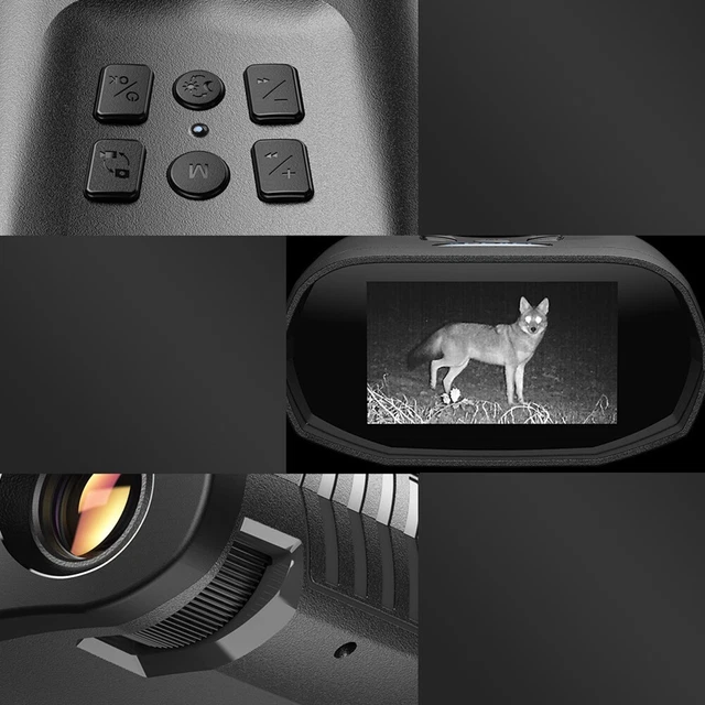 4K HD Infrarot Nachtsichtgerät Outdoor Ferngläser 300m Nachtsichtgerät