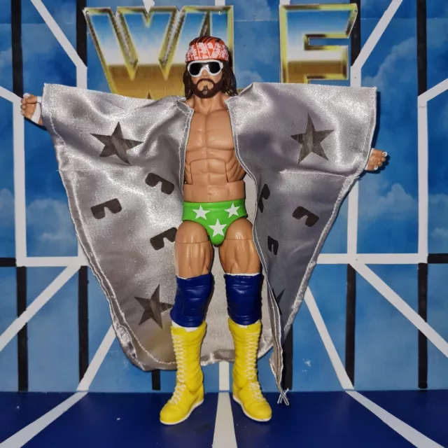 Macho Man Randy Savage - Elite All-Stars Series - Modellino WWE Mattel Wrestling