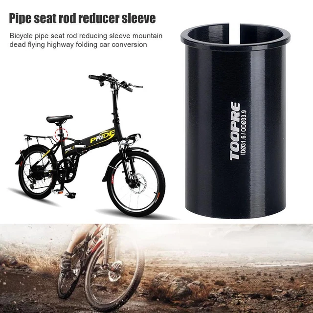 Tubo Reggisella Per Bicicletta Spessore Manicotto Reggisella MTB - Foto 7