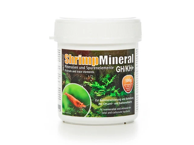 Salty Shrimp GH/KH+ Minerals and Trace Elements Tiger/Neocaridina Shrimp Tank