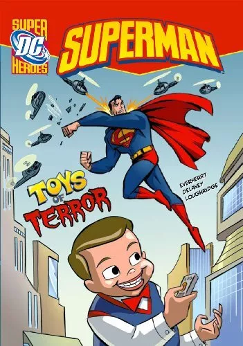 Toys of Terror (Superman) by Chris Everheart Paperback Book The Cheap Fast Free