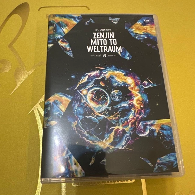 MRS GREEN APPLE Zenjin Mito to Welttraum Blu-ray Live Concert