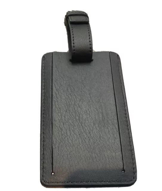 Jaguar F Pace Luggage Tag Leather Genuine Designer Merchandise Gift Boxed JLR 2