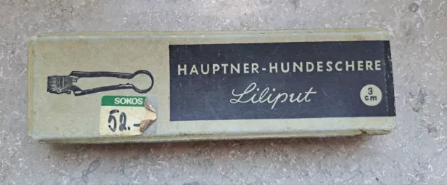 Hauptner Schere für Hund Pferd Rind 85380 - Hundeschere