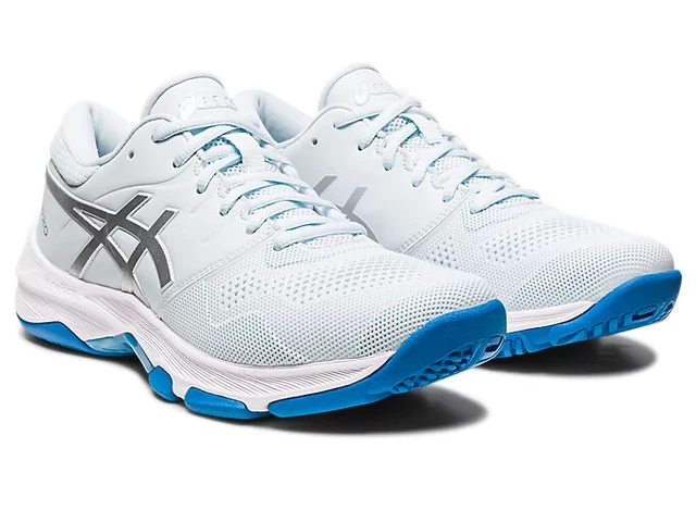 WOMEN S ASICS GEL NETBURNER 20 Netball Trainers Shoes New Size 4.5 WIDE 44.95 PicClick UK