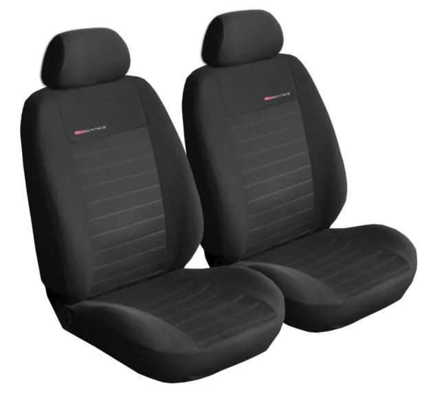 Sitzbezüge Sitzbezug Schonbezüge für Nissan Qashqai Vordersitze Elegance P4