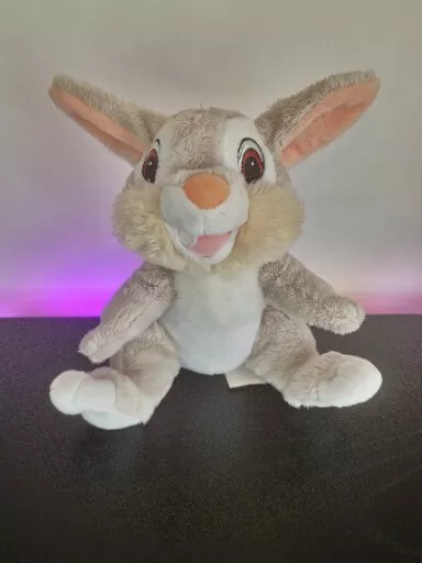 Disney Thumper 10” Original Bunny Rabbit Bambi Super Soft Cute Toy Plush