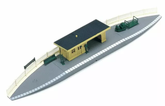 Hornby Station Halt Set Oo Stärke - R590