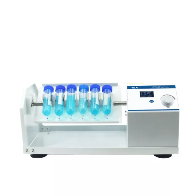 Lab Rotary Homogenizer Rotating Mixer Vertical Rotary Test Tube Rocker Stirrer