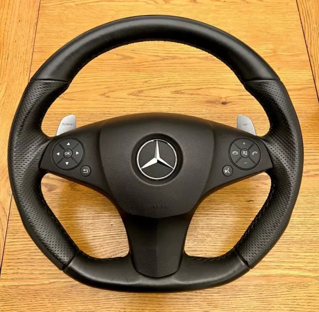 C63 W204 steering wheel with airbag