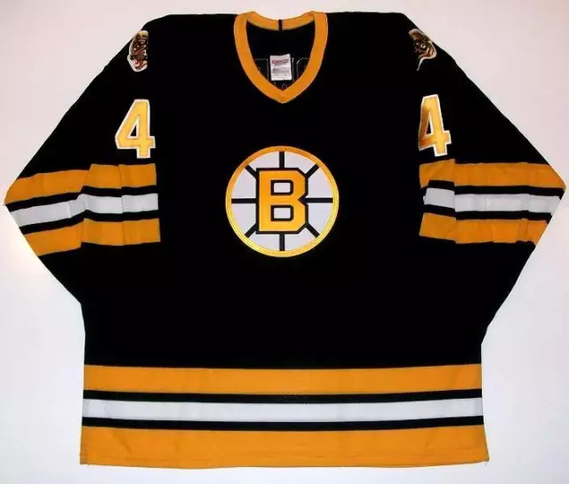Reebok Boston Bruins Bobby Orr Premier Jersey - Away/Dark - Mens