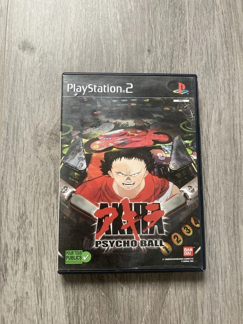 Jeu video pour ps2 akira psycho ball - Jeux vidéo Jeu video pour ps2 akira psycho ball - Jeux vidéo