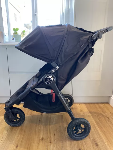 Baby Jogger City Mini GT Pushchair - Black