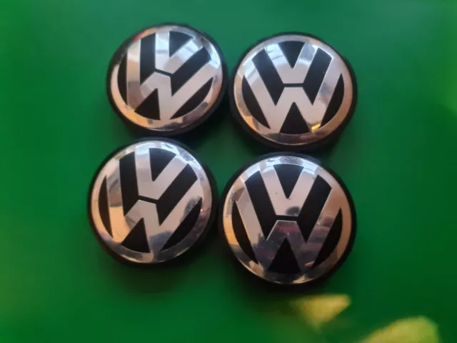 vw alloy wheel hub centre caps 70mm
