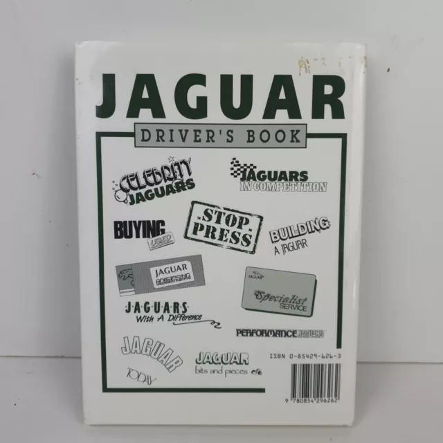 Jaguar Driver's Book by James Ruppert Hardback Book Foreword Les Dawson Cars 2