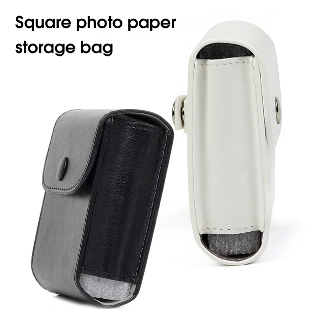Bolsa protectora de fotos dura anti-drop viaje foto bolsa de almacenamiento Forforfor Square