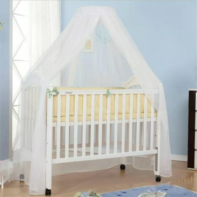 Summer Mesh Dome Curtain Nets Newborn Infants Portable Canopy Kids Bed Supplies