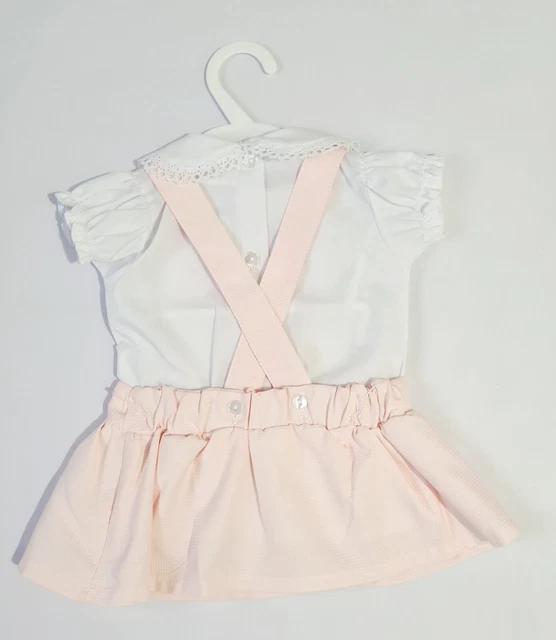 Rosa Band Kleid & Bluse Sets 3