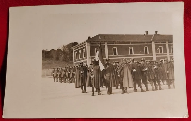 Cartolina Regio  Giuramento Allievi Xiv  Corso Pie 1931